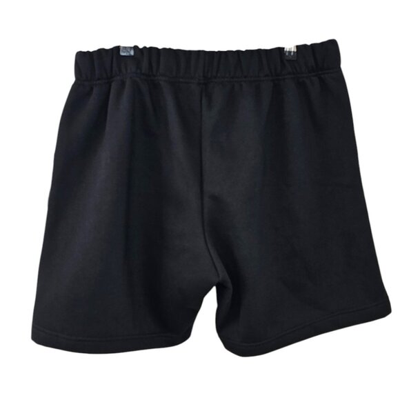 Brunette The Label Womens Best Friend Short, Black, Sweat Short, Lounge, L/XL - Picture 2 of 9